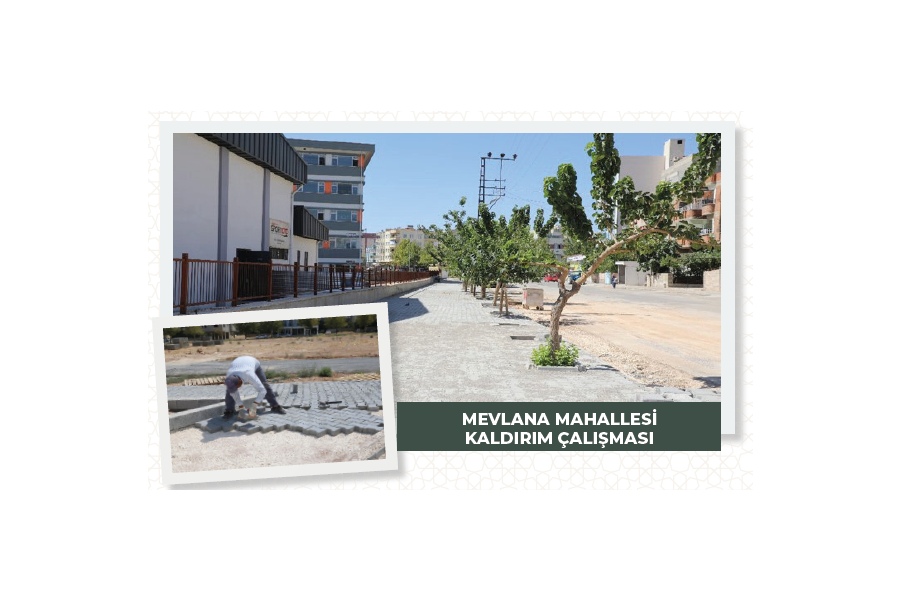 KALDIRIM VE ORTA REFÜJ ÇALIŞMALARIMIZ